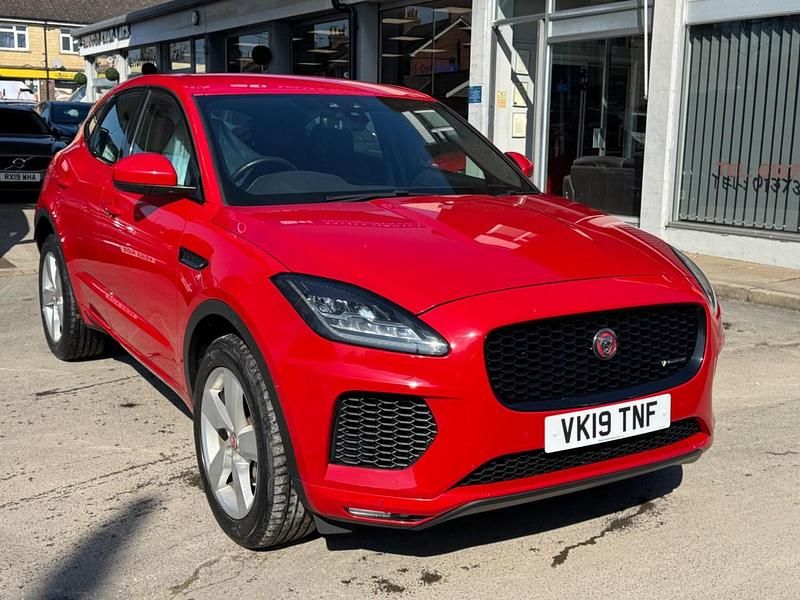 Used Jaguar E-Pace R-Dynamic 2019 Red SUV