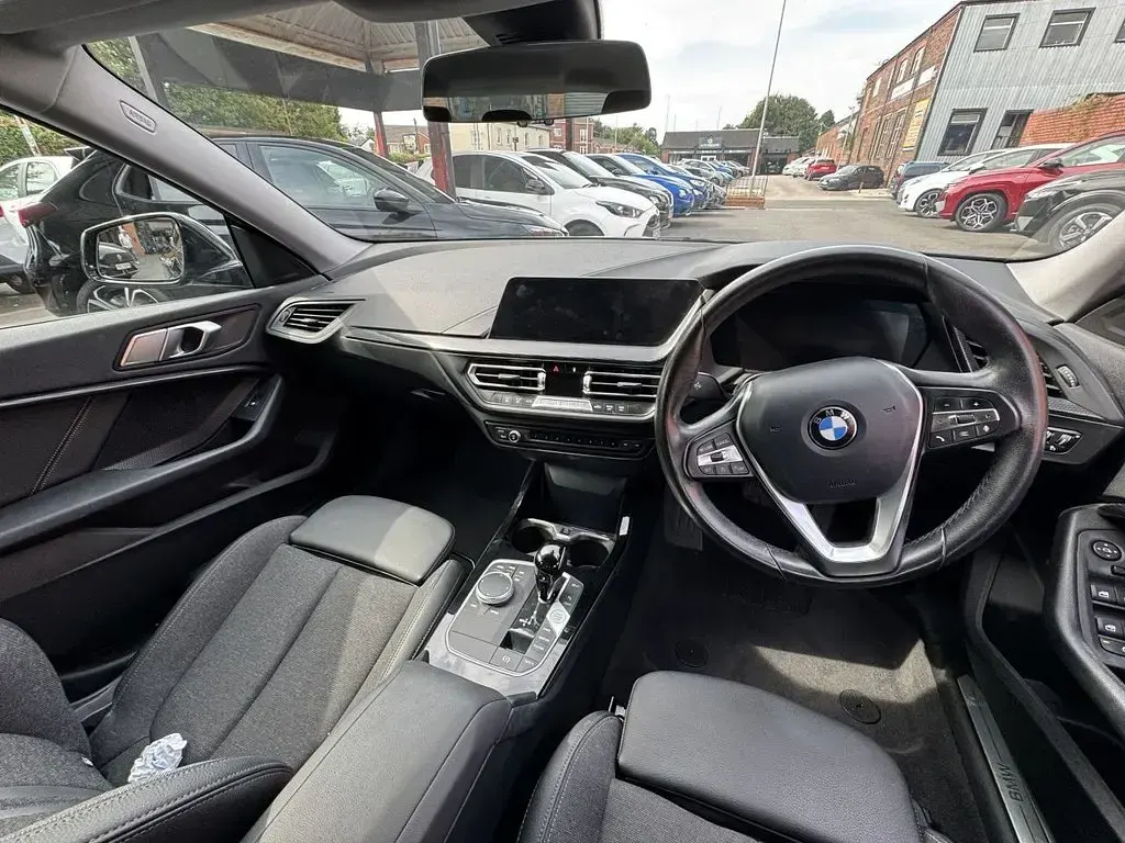 Used BMW 218 Gran Coupé Sport Line 2022 Black Coupe