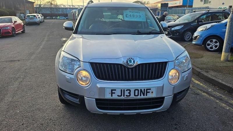 Used Skoda Yeti SE 2013 Silver SUV