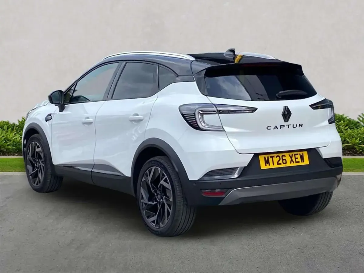 Ny Renault Captur Esprit Alpine 114 HK (83 kW) 2026 Vit SUV