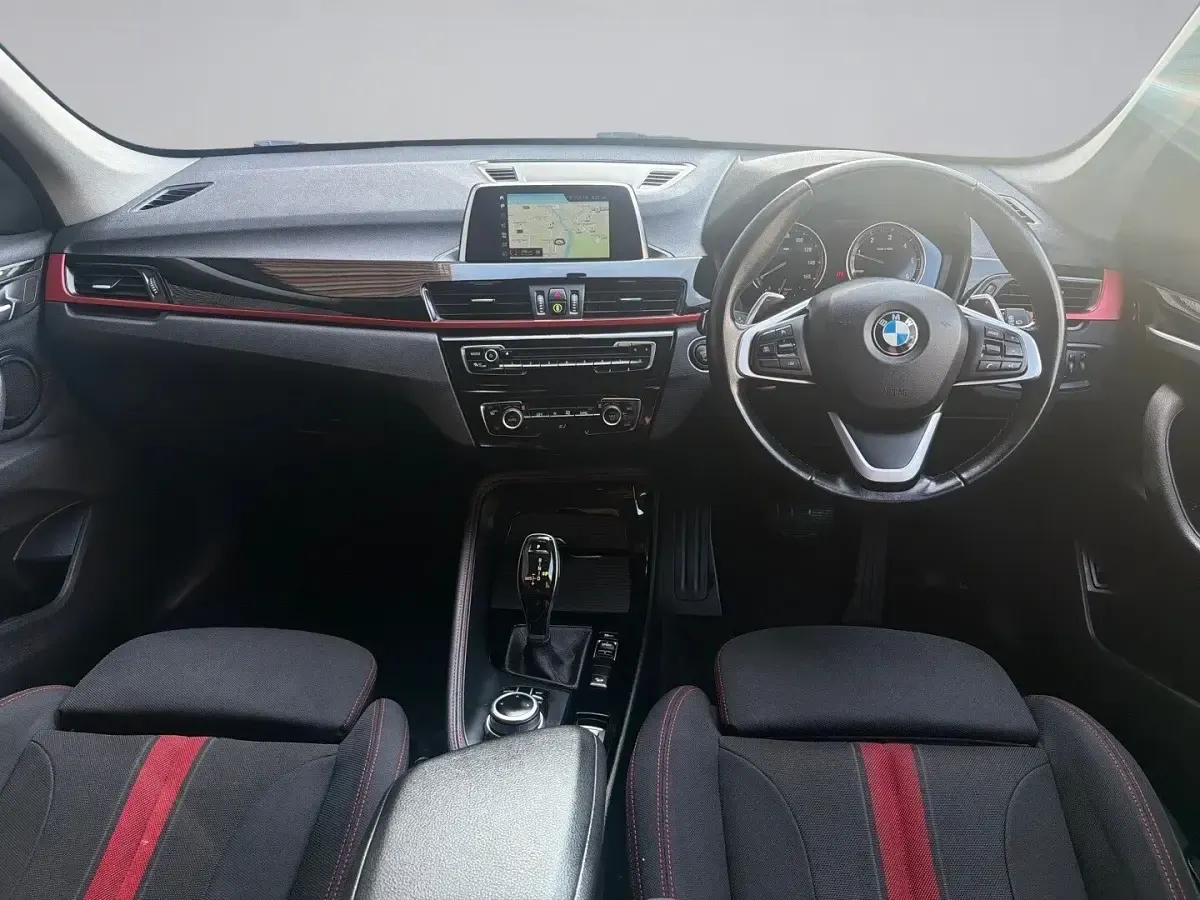 Used BMW X1 Sport Line 2018 Black SUV