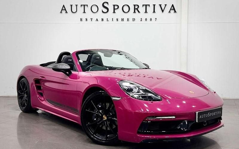 Used Porsche 718 Boxster 300 HP (220 kW) 2022 Cabriolet