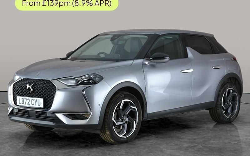 Used DS Automobiles DS3 Rivoli 131 HP (96 kW) 2022 Hatchback