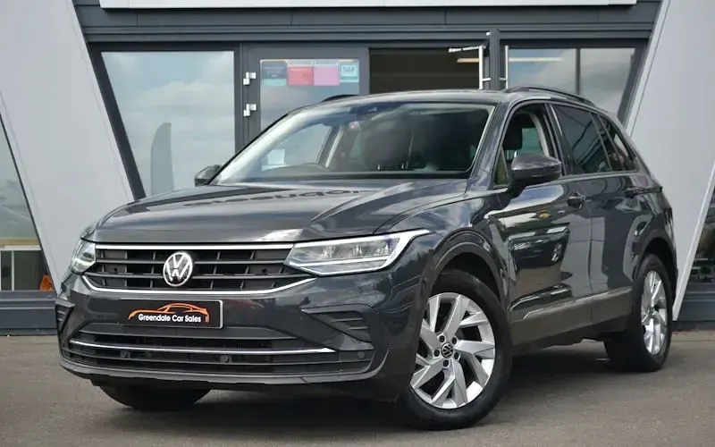 Used VW Tiguan Life 150 HP (110 kW) 2021 SUV