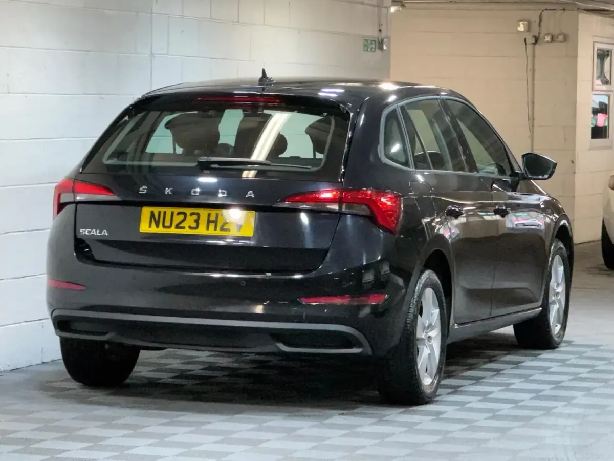 Used Skoda Scala SE 2023 Black Hatchback