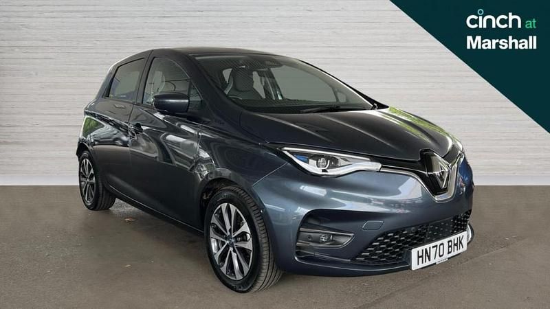 Grey Used 2020 Renault Zoe GT-Line Hatchback | £9,716 (Fair price) - Image 1/4
