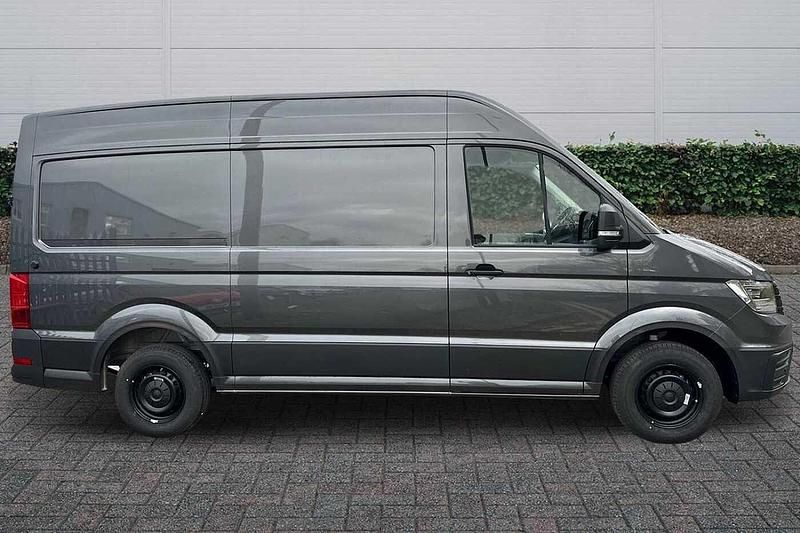 Used VW Crafter 177 HP (130 kW) 2025 Indium grey Van
