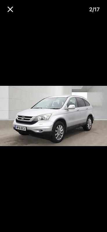 Used Honda CR-V ES 2011 Silver SUV