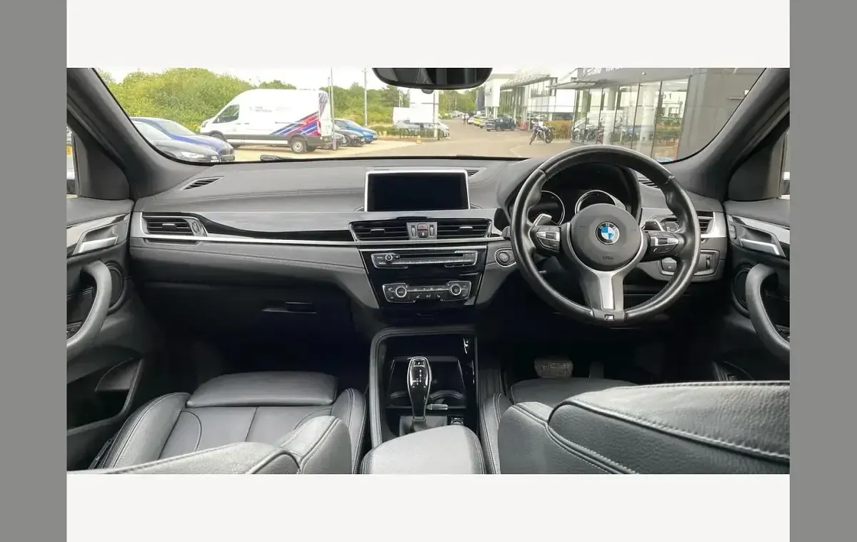 Used BMW X2 M Sport 147 HP (108 kW) 2018 Grey SUV