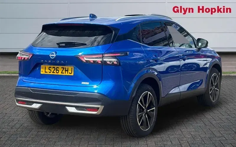 New Nissan Qashqai Tekna 158 HP (116 kW) 2026 Black SUV