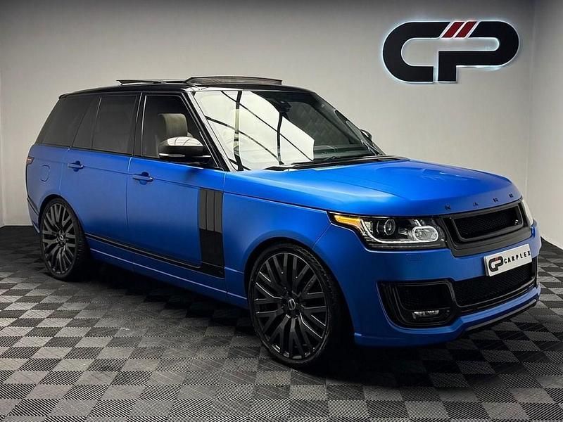 Black Used 2014 Land Rover Range Rover Autobiography SUV | £22,995 (A bit pricey) - Image 1/3