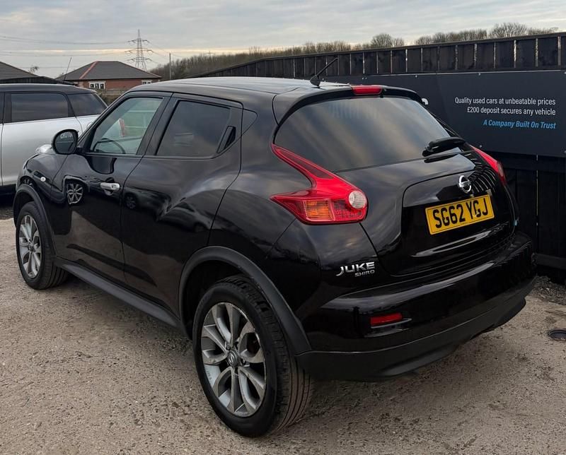 Used Nissan Juke Shiro 110 HP (80 kW) 2012 Black SUV