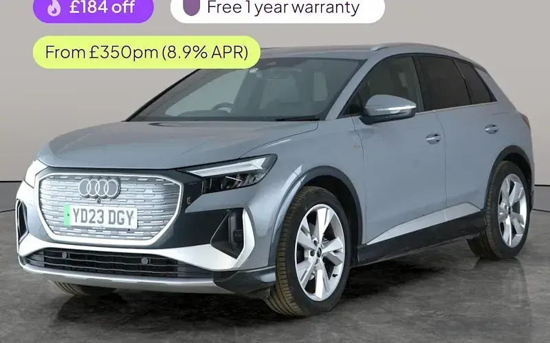 Used Audi Q4 e-tron S-Line 125 kW (170 HP) 2023 SUV