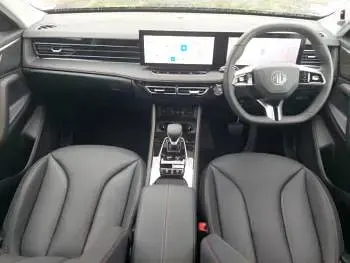 New MG HS Trophy 299 HP (219 kW) 2026 Black SUV