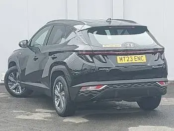 Used Hyundai Tucson SE 150 HP (110 kW) 2023 Black SUV