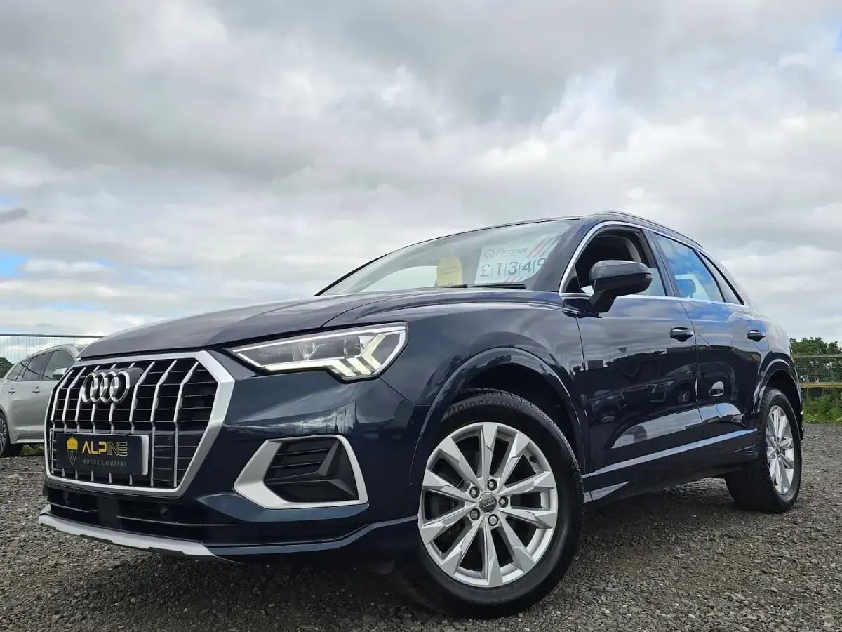 Used Audi Q3 Sport 150 HP (110 kW) 2019 Blue SUV