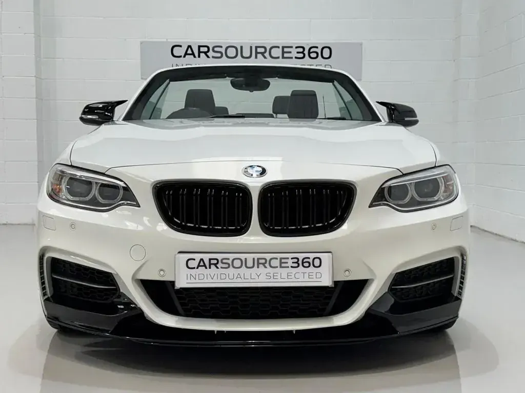 Usado BMW M235 Performance 326 CV (239 kW) 2016 Blanco Descapotable