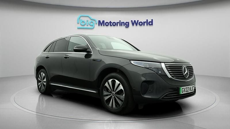 Used 2022 Mercedes EQC400 SUV | £23,900 (Super price) - Image 1/4