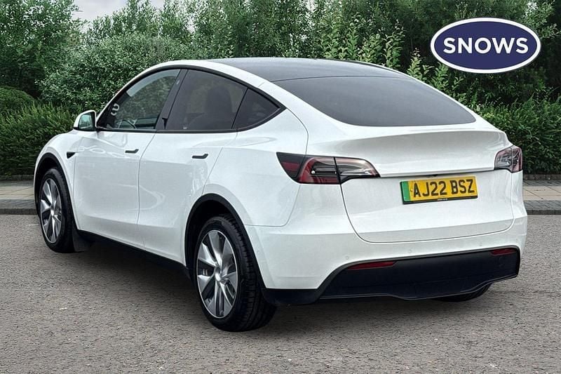 Used Tesla Model Y Long Range AWD 282 kW (384 HP) 2022 White SUV