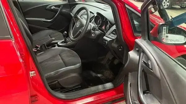 Used Vauxhall Astra Active 2012 Red Hatchback