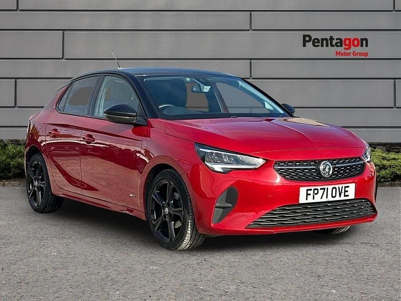 Red Used 2021 Vauxhall Corsa Hatchback | £10,995 (Fair price) - Image 1/4