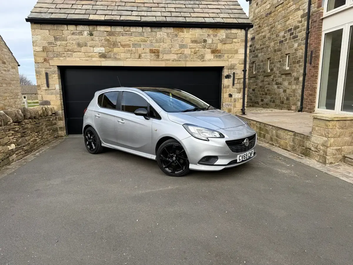 Used Vauxhall Corsa SRi 2019 Silver Hatchback