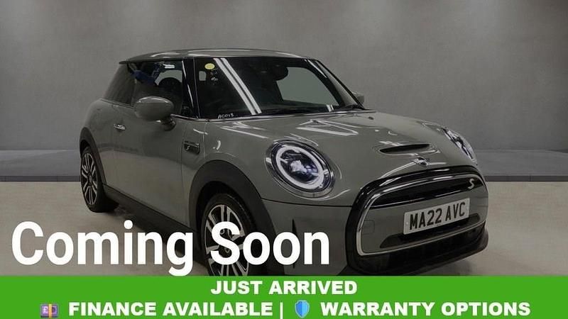 Used Mini Cooper SE Hatch 135 kW (184 HP) 2022 Grey Hatchback