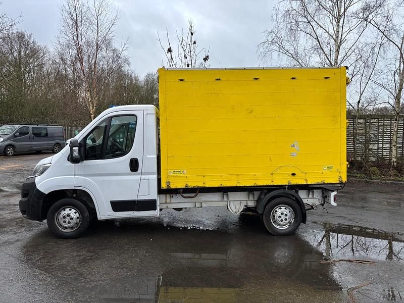 Used Citroën Relay 140 HP (102 kW) 2022 White Van