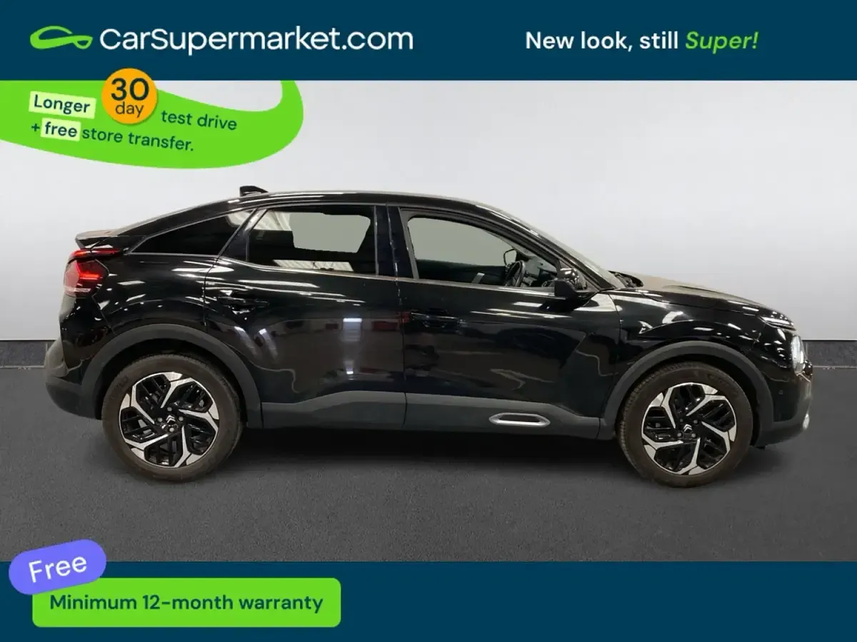 Usado Citroën C4 PureTech 2024 Preto SUV