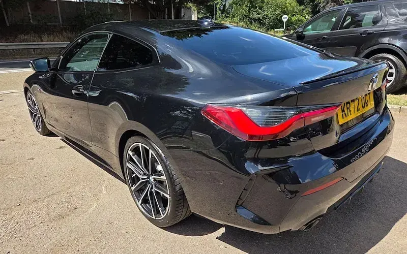 Used BMW 420 Coupé M Sport 190 HP (139 kW) 2022 Black Coupe