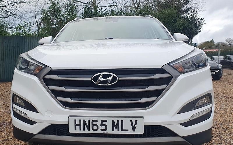 Used Hyundai Tucson SE 116 HP (85 kW) 2018 SUV