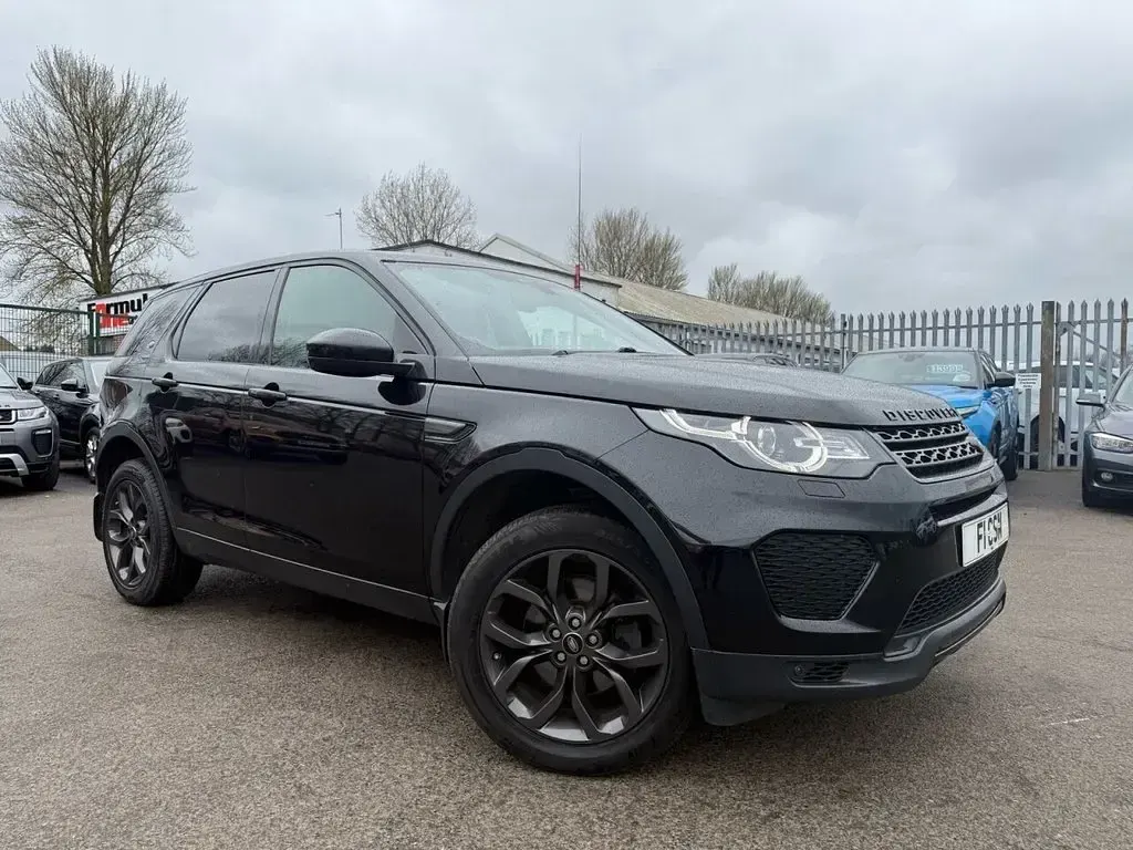 Used Land Rover Discovery Sport Landmark 180 HP (132 kW) 2018 Black SUV