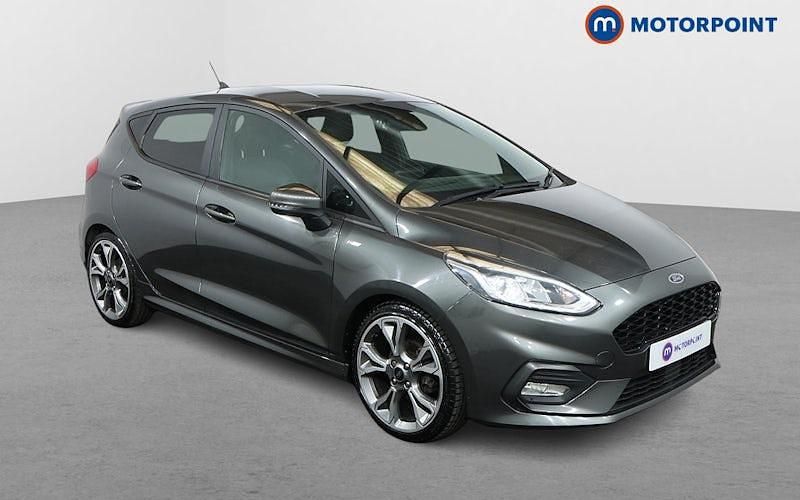 Grey Used 2020 Ford Fiesta ST-Line X Hatchback | £11,699 (Fair price) - Image 1/4
