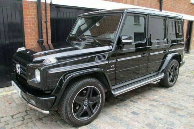 Used Mercedes G55 AMG AMG 2003 SUV