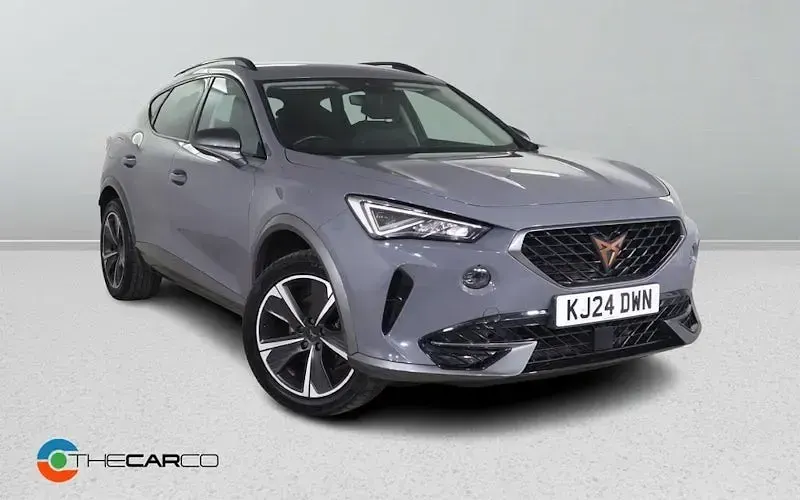 Used Cupra Formentor 204 HP (150 kW) 2024 SUV