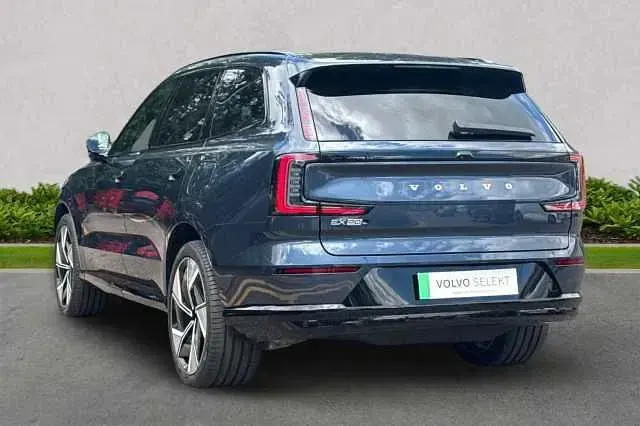 New Volvo EX90 Performance 380 kW (517 HP) 2025 Blue SUV