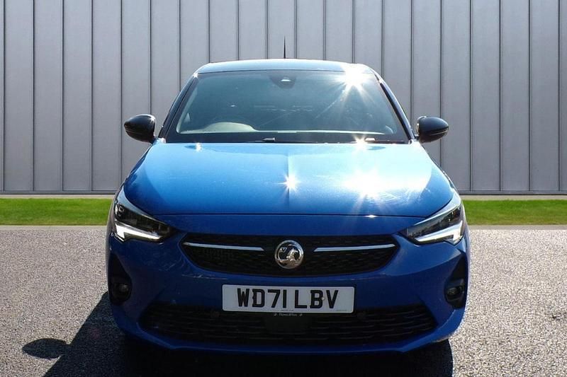 Blue Used 2022 Vauxhall Corsa Edition | £12,989 (Fair price) - Image 1/4