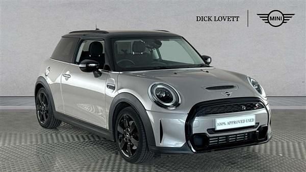 Grey Used 2022 Mini Cooper S Classic Hatchback | £20,293 (Fair price) - Image 1/4