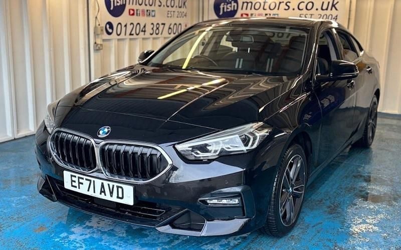 Used BMW 218 Sport Line 136 HP (100 kW) 2022 Black Coupe