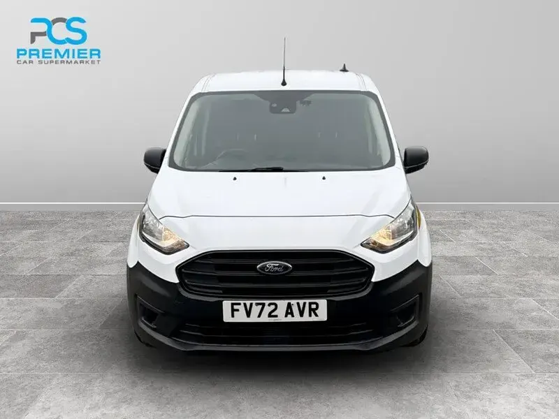 Used Ford Transit Connect 100 HP (73 kW) 2022 White MPV