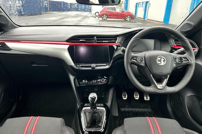 Used Vauxhall Corsa 75 HP (55 kW) 2023 Black Hatchback