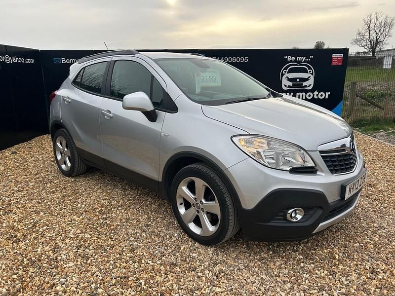 Used Vauxhall Mokka S 140 HP (102 kW) 2013 Silver SUV