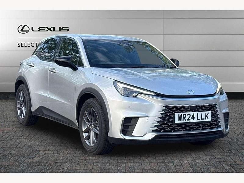 Silver Used 2024 Lexus LBX SUV | £27,450 (Super price) - Image 1/3