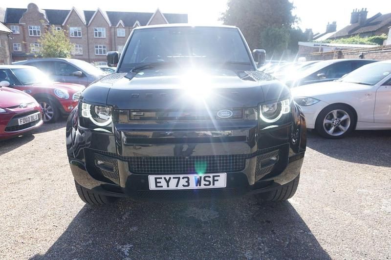 Used Land Rover Defender HSE Dynamic 2023 Black SUV