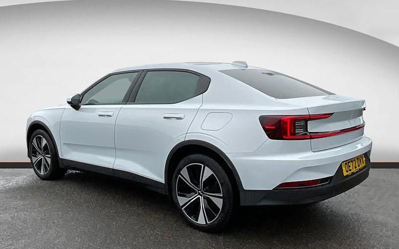 Used Polestar 2 Long Range Dual motor 300 kW (408 HP) 2022 Silver Hatchback