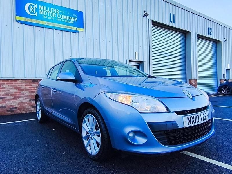 Blue Used 2010 Renault Mégane III Hatchback | £1,995 (Fair price) - Image 1/4