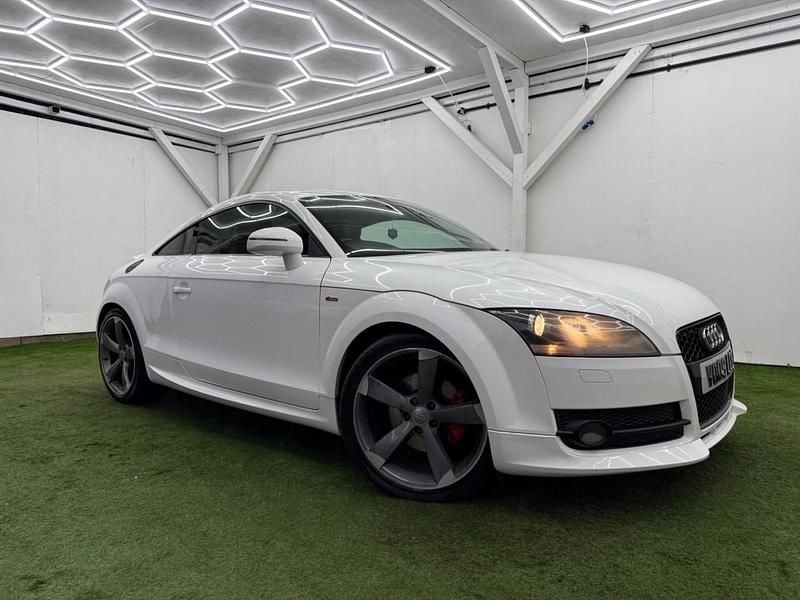 Used Audi TT Basis 2009 White Coupe