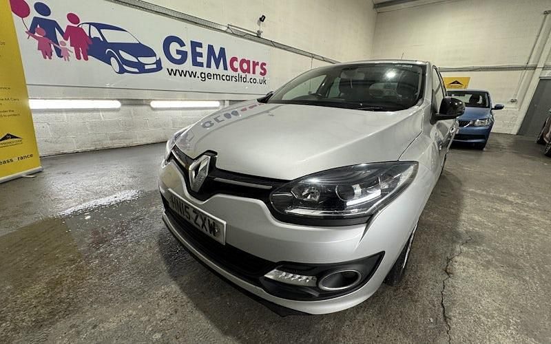 Used Renault Mégane III LIMITED 110 HP (80 kW) 2015 Silver Hatchback