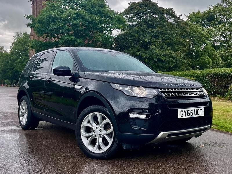 Black Used 2015 Land Rover Discovery Sport HSE SUV | £8,950 (Fair price) - Image 1/4