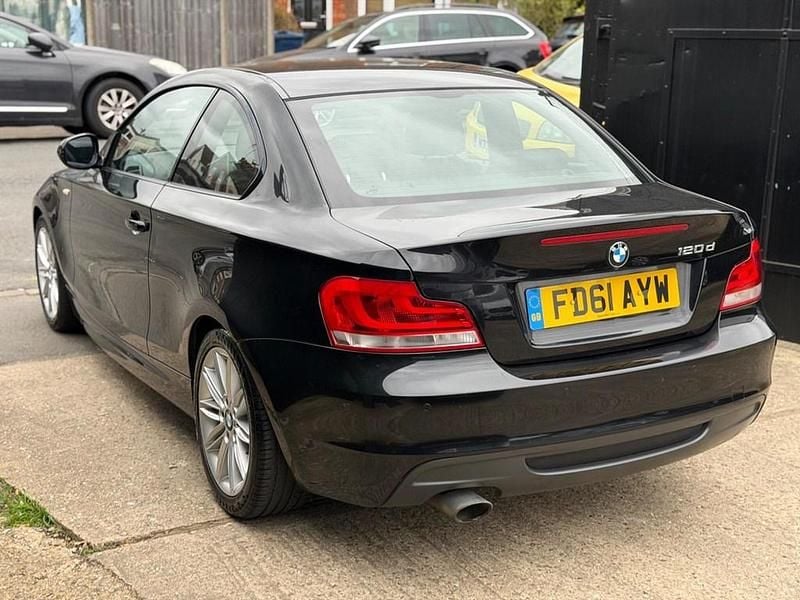 Used BMW 120 Coupé M Sport 2011 Black Coupe